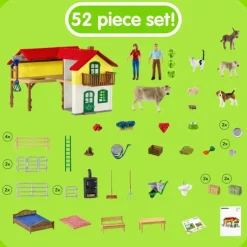 Schleich Farm World Stable