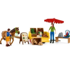 Schleich Farm World Sunny Day Mobile Farm Stand