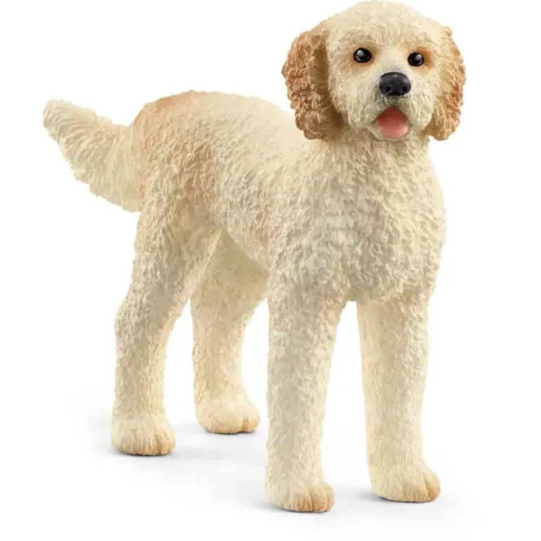 Schleich Golden Doodle