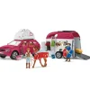 Schleich Horse Adventures Play Set with Car & Trailer