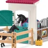 Schleich Horse Box With Mare and Foal