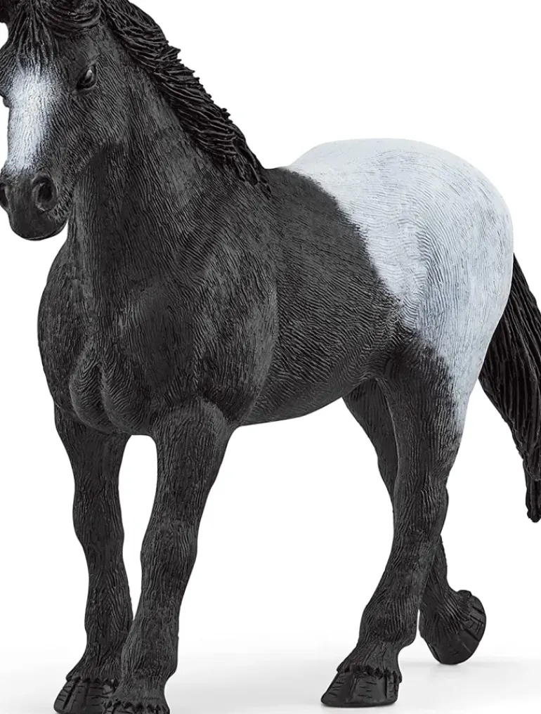 Schleich Horse Box With Mare and Foal