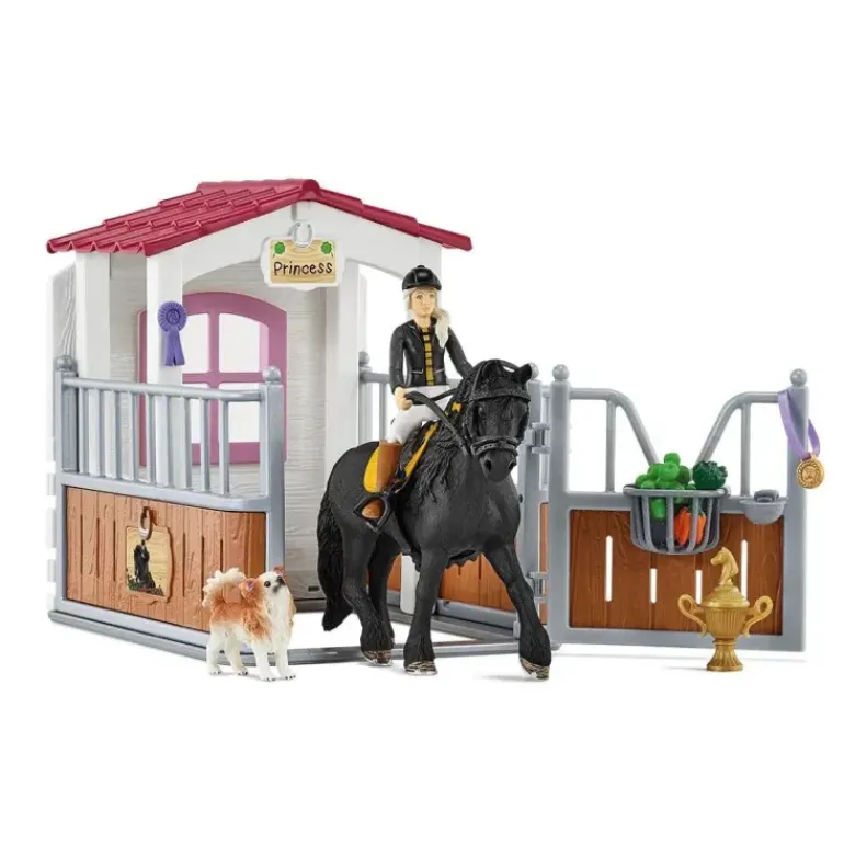 Schleich Horse Club Tori And Princess' Horse Box