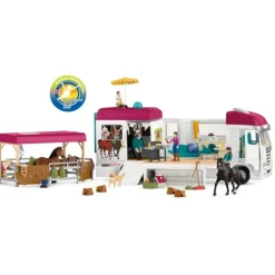 Schleich Horse Club Adventures Transporter