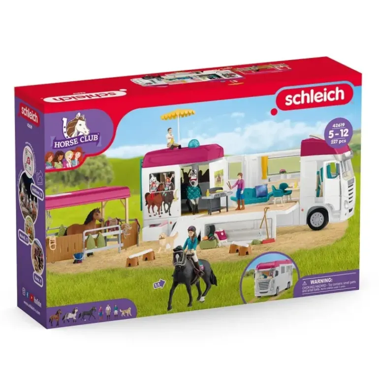 Schleich Horse Club Adventures Transporter
