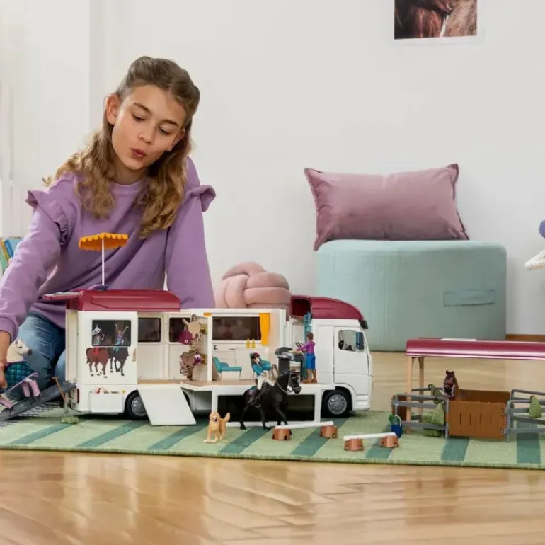 Schleich Horse Club Adventures Transporter