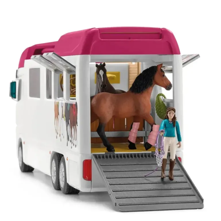 Schleich Horse Club Adventures Transporter