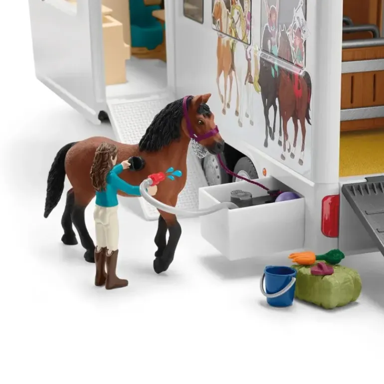 Schleich Horse Club Adventures Transporter