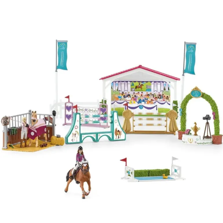 Schleich Horse Club Foal with Blanket