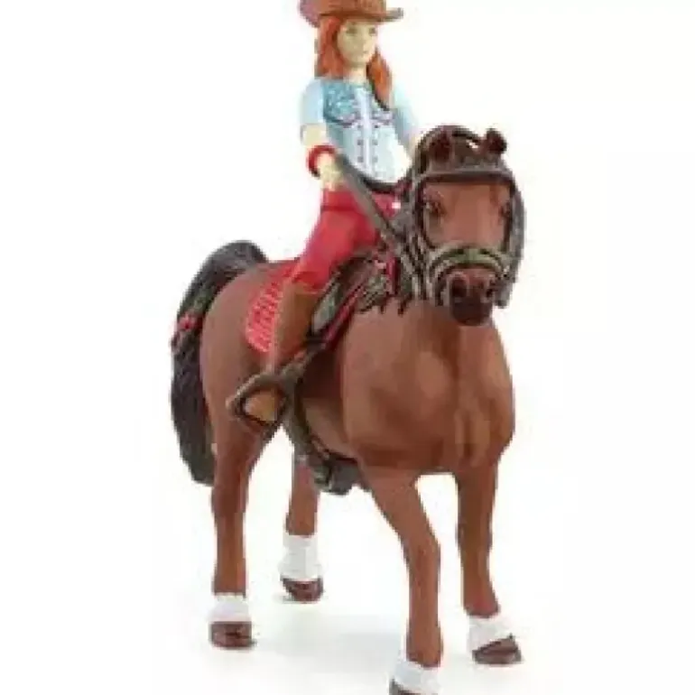 Schleich Horse Club Frisian Stallion Riding Tournament
