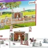 Schleich Horse Club Hannah’s First-Aid Kit Play Set