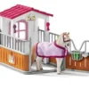 Schleich Horse Stall with Lusitano Mare