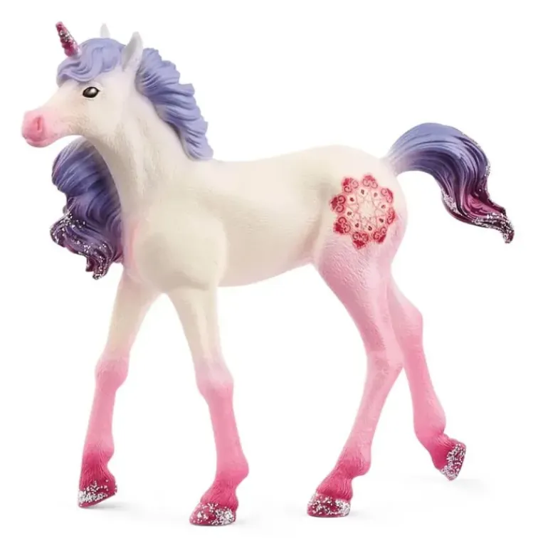 Schleich Mandala Unicorn Foal
