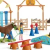 Schleich Pony Agility Training
