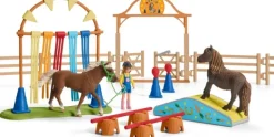 Schleich Pony Agility Training