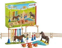 Schleich Pony Agility Training