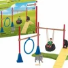 Schleich Puppy Agility Training Play Set