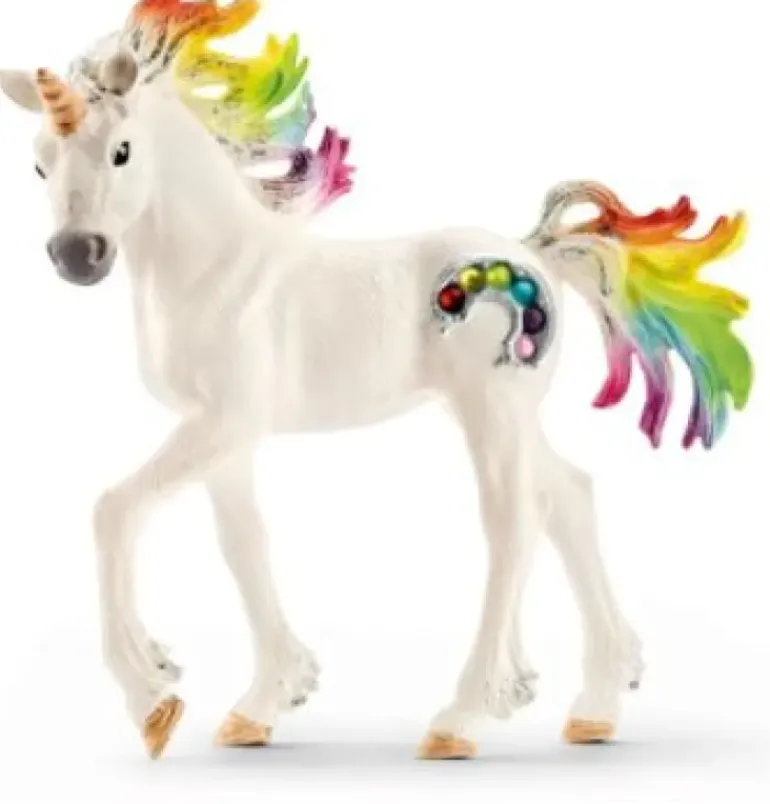 Schleich Rainbow Unicorn Foal