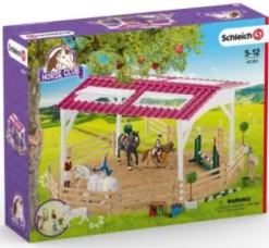 Schleich Riding School with Riders & Horses