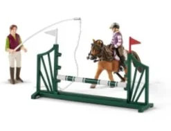 Schleich Riding School with Riders & Horses