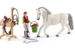Schleich Riding School with Riders & Horses