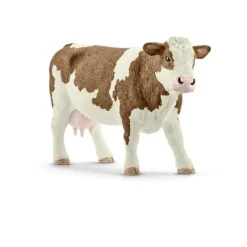 Schleich Simmental Heifer Cow