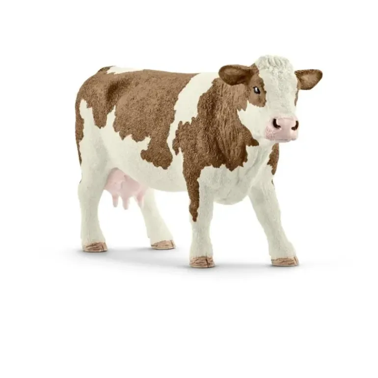 Schleich Simmental Heifer Cow