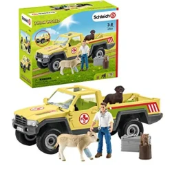 Schleich Vet Visits The Farm