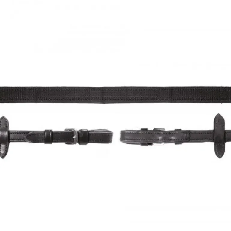 Schockemohle Durasoft Grip Reins with buckles