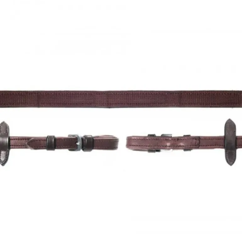 Schockemohle Durasoft Grip Reins with buckles