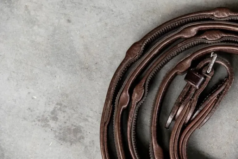 Schockemohle Durasoft Grip Reins with buckles