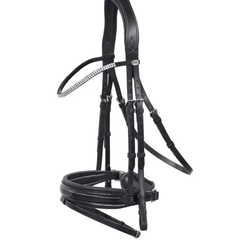 Schockemohle Manhattan Double Bridle