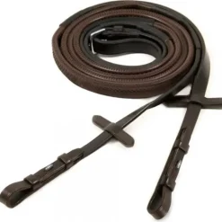 Schockemohle Rubber Reins Hook & Stud