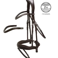 Schockemohle Stanford Wide Flash Bridle