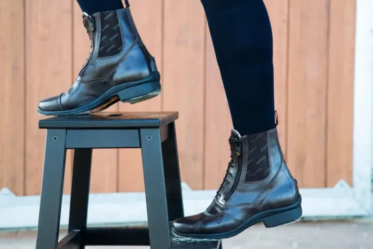 Schockemohle Tonics Stardust II Paddock Boot