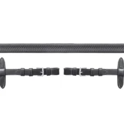 Schokemohle Rubber Reins with Buckles