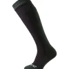 Sealskinz Hiking Mid Knee Black/Racing Green