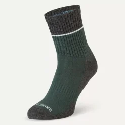 Sealskinz Thurton Unisex Solo Quickdry Mid Length Socks
