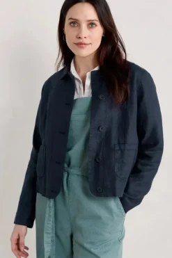 Seasalt Cornwall Arame Linen Jacket