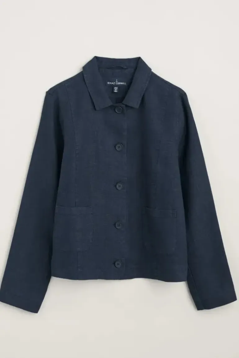 Seasalt Cornwall Arame Linen Jacket