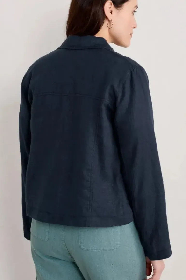 Seasalt Cornwall Arame Linen Jacket