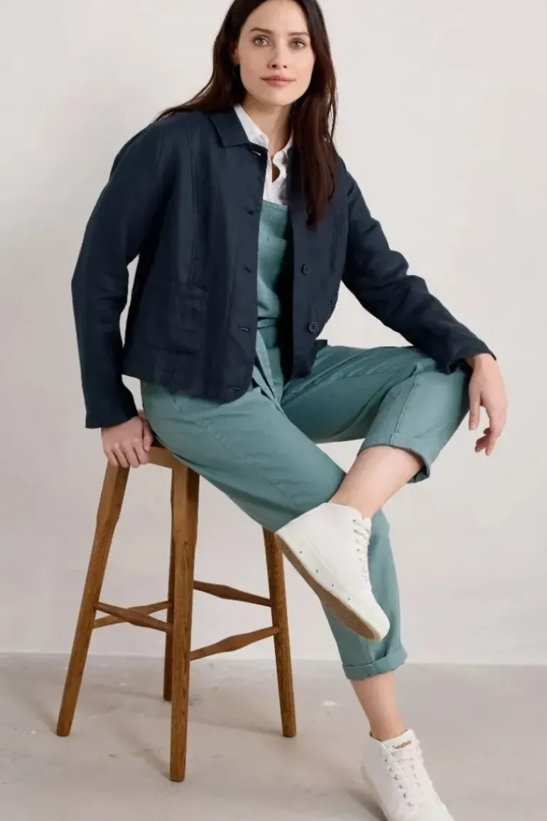 Seasalt Cornwall Arame Linen Jacket