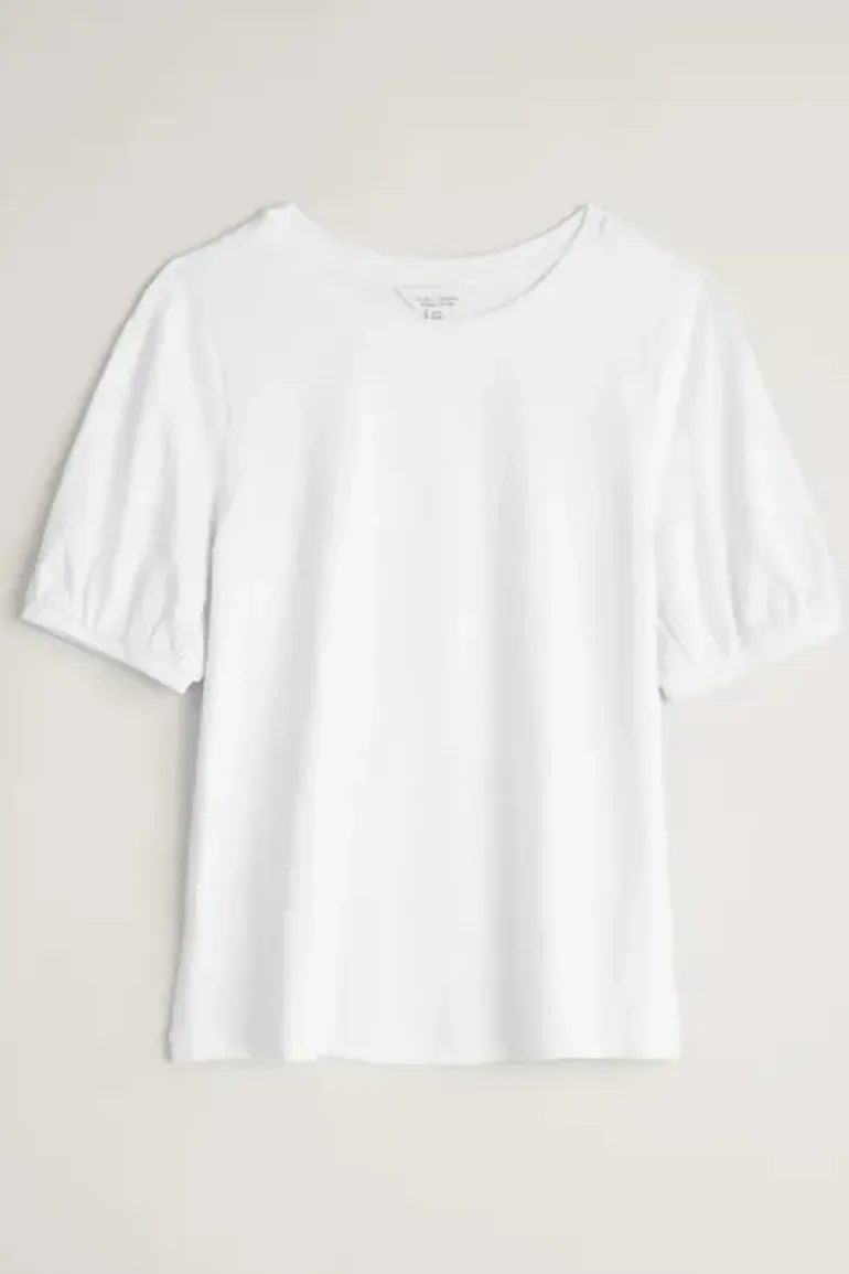 Seasalt Cornwall Oleander Blouson Sleeve T-Shirt