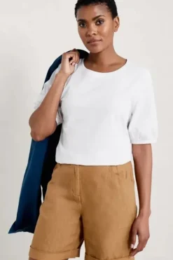 Seasalt Cornwall Oleander Blouson Sleeve T-Shirt