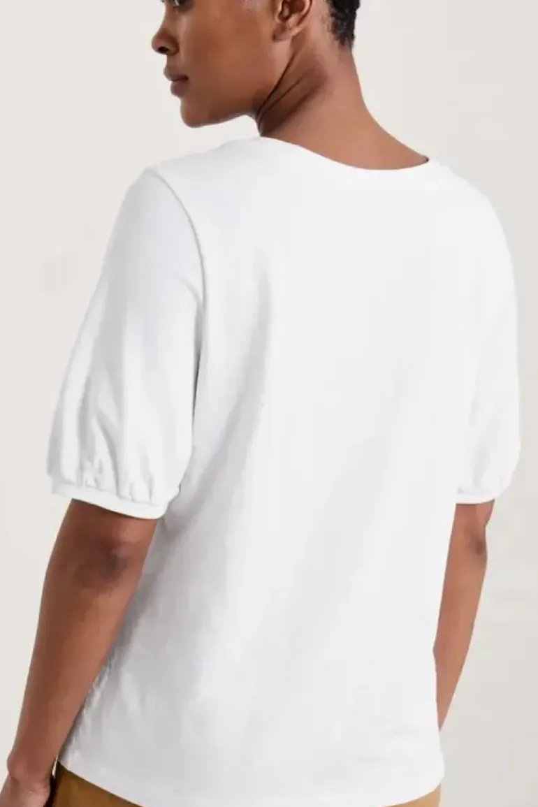 Seasalt Cornwall Oleander Blouson Sleeve T-Shirt