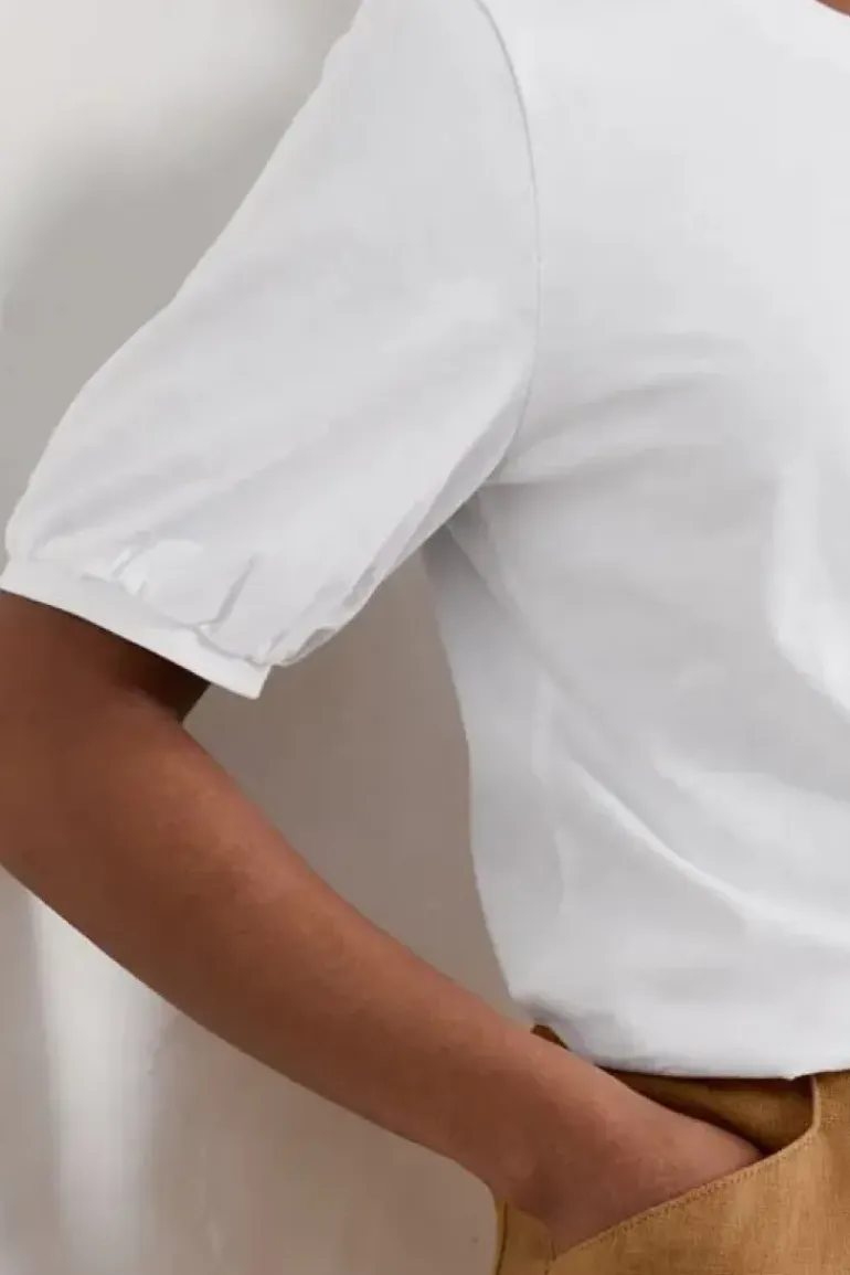 Seasalt Cornwall Oleander Blouson Sleeve T-Shirt