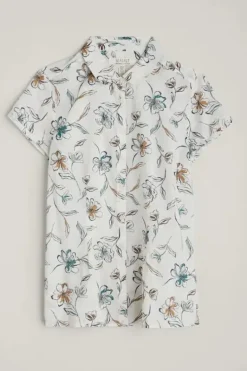 Seasalt Cornwall Rushmaker Short Sleeve Shirt