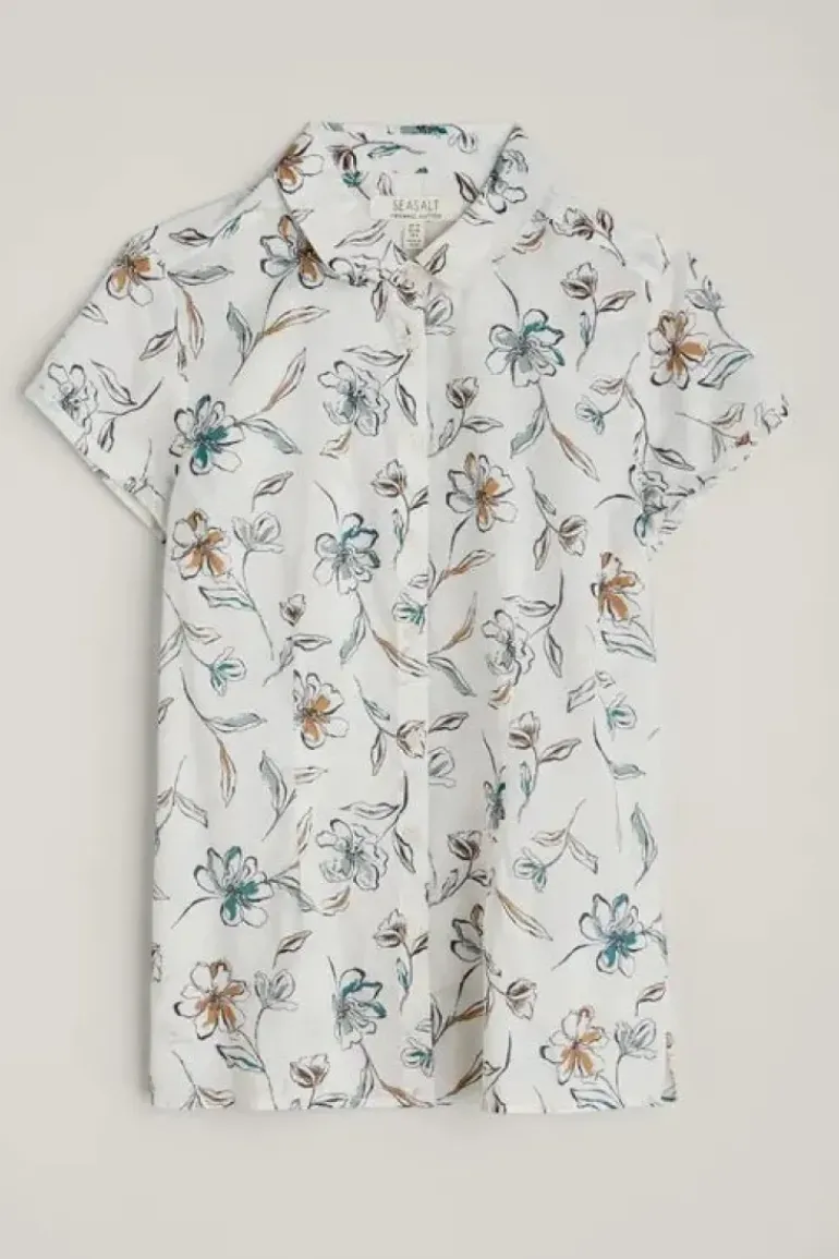 Seasalt Cornwall Rushmaker Short Sleeve Shirt