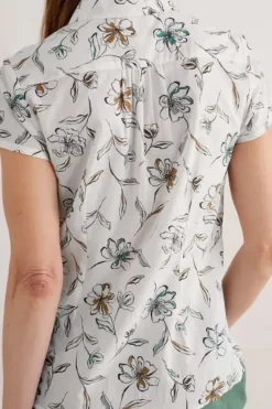 Seasalt Cornwall Rushmaker Short Sleeve Shirt