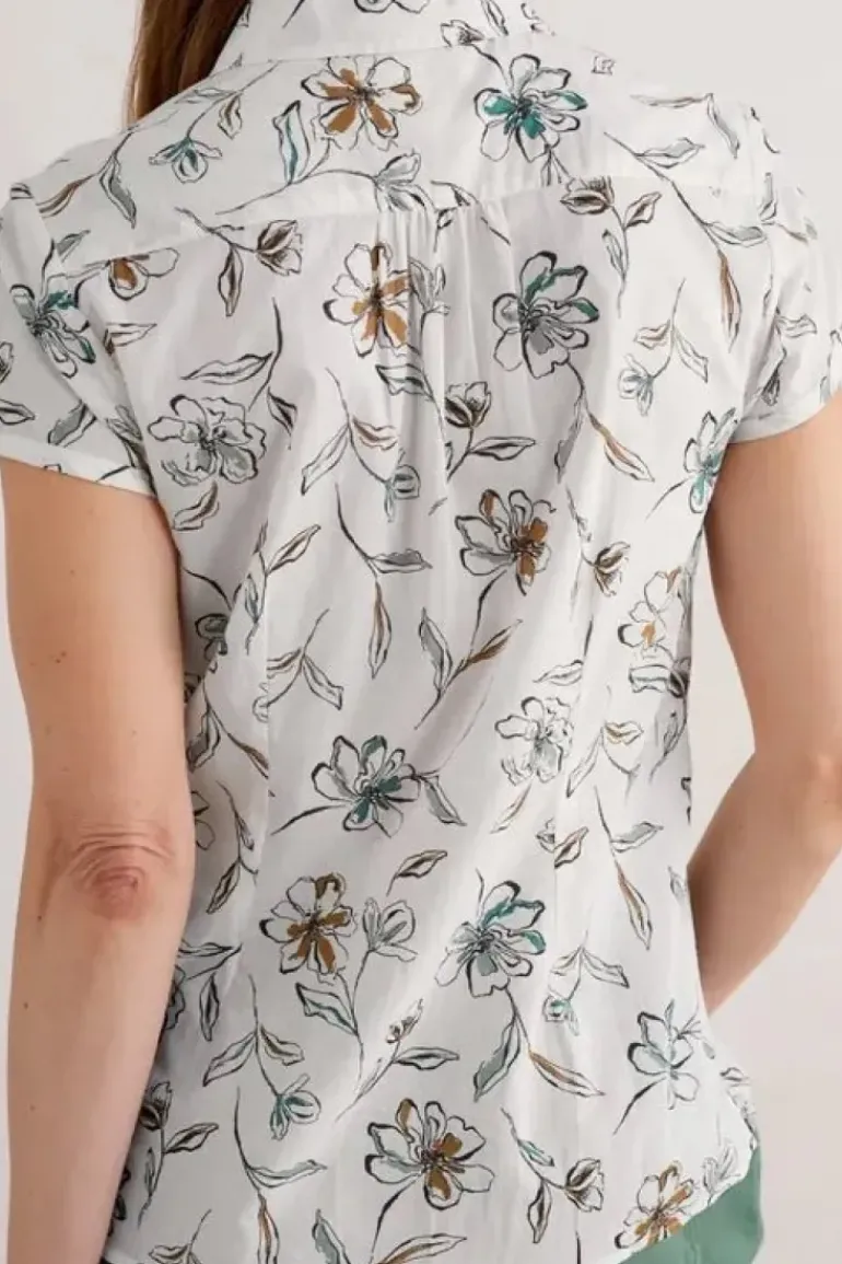 Seasalt Cornwall Rushmaker Short Sleeve Shirt